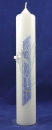 Taufkerze Nr. 303-20696 blau
