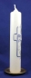 Preview: Taufkerze Nr. 303-20647 blau