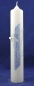 Preview: Taufkerze Nr. 303-20696 blau