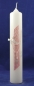 Preview: Taufkerze Nr. 303-20696 rosa