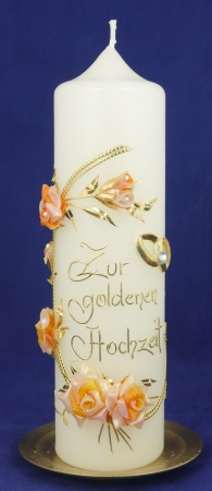 Hochzeitskerze Nr. 1-GH 104